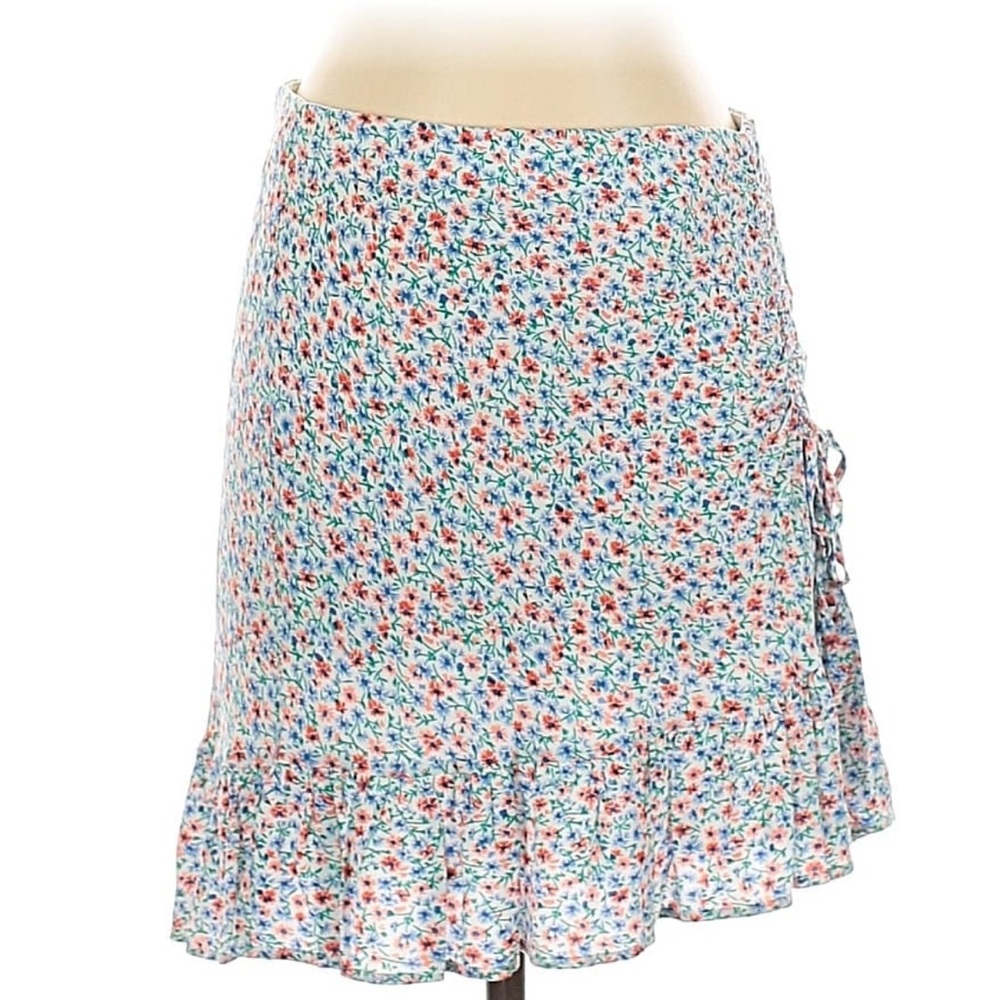 Rails floral miniskirt
